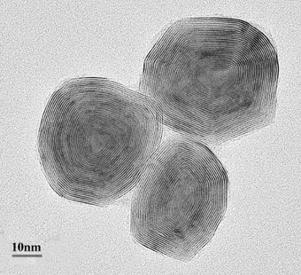 Inorganic fullerene-like structures discovered in the laboratory of Prof. Reshef Tenne